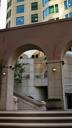 Archway, Library Tower