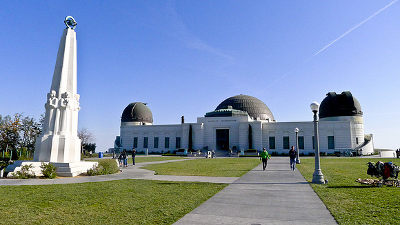 Griffith Park Observatory-1