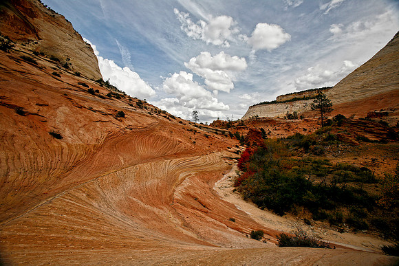 Backcountry Zion
