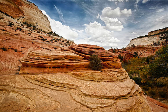 Backcountry Zion