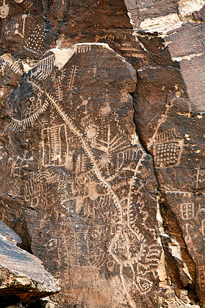 Parowan Gap Petroglyphs