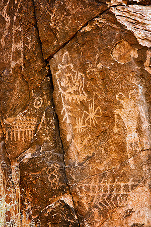 Parowan Gap Petroglyphs