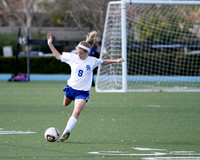 SMCHS Girls  Frosh/Soph Soccer vs. Mater Dei 1-24-12