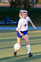 SMCHS Girls Frosh/Soph Soccer vs. Yorba Linda 1-26-12