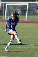 SMCHS Girls Frosh/Soph Soccer vs. Mater Dei 1-5-12