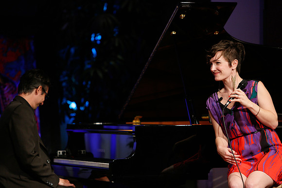 Sara Gazarek and Josh Nelson