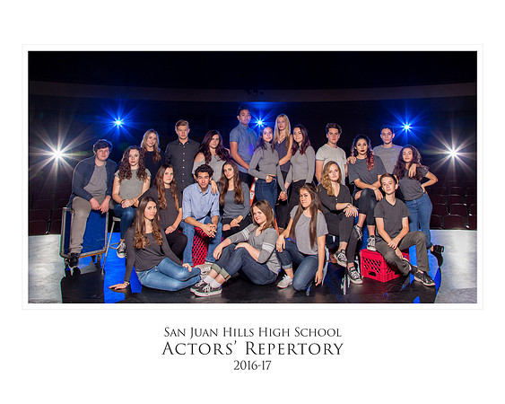 2016 Actors Rep Poster
