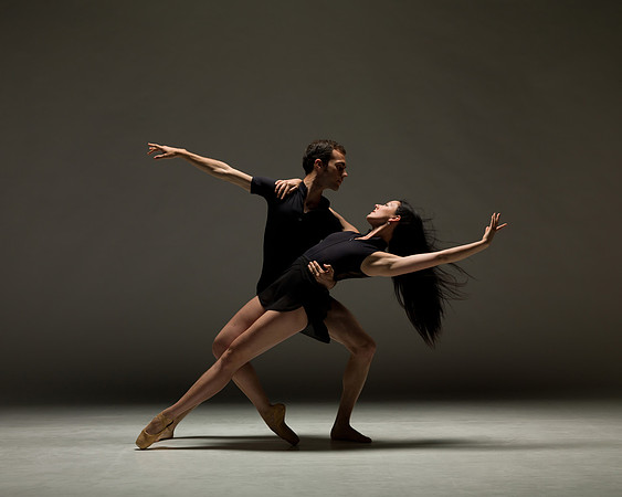 Eloi Homier and Jaqui Lopez
